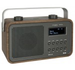 Son-Vidéo: Radio Portable - TANGENT DAB 2Go BT Noyer, à 75€ au lieu de 99€
