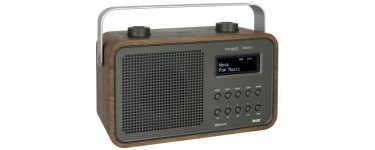 Son-Vidéo: Radio Portable - TANGENT DAB 2Go BT Noyer, à 75€ au lieu de 99€