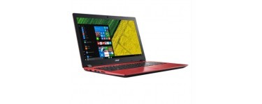 TopAchat: PC Portable - ACER Aspire 3 A315-31-P7LC Rouge, à 339,9€ au lieu de 369,9€