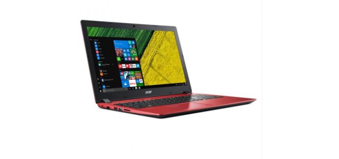 TopAchat: PC Portable - ACER Aspire 3 A315-31-P7LC Rouge, à 339,9€ au lieu de 369,9€