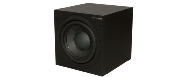 Son-Vidéo: Caisson de Basse - BOWERS & WILKINS ASW610XP Noir, à 990€ au lieu de 1199€