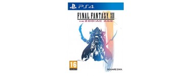 Base.com: Jeu PS4 - Final Fantasy XII The Zodiac Age, à 12,69€ au lieu de 57,74€