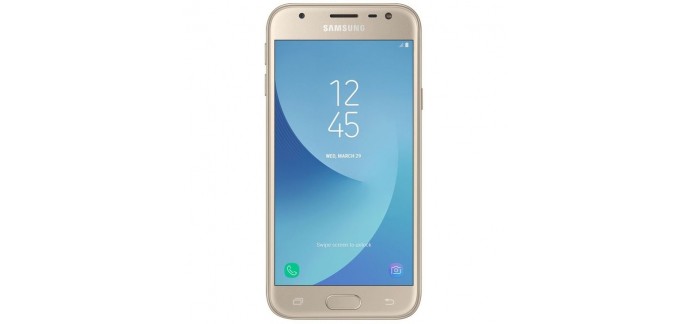 La Redoute: Smartphone Samsung Galaxy J3 Ed.2017 à 148,89€ au lieu de 172,92€