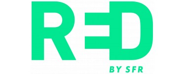 RED by SFR: Forfait mobile Appels, SMS et MMS illimités + 80Go d'Internet (dont 12Go en Europe) à 14€/mois