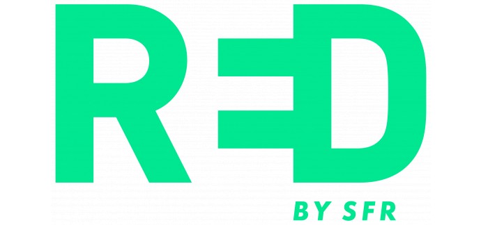 RED by SFR: Forfait mobile Appels, SMS et MMS illimités + 80Go d'Internet (dont 12Go en Europe) à 14€/mois