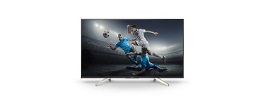 Boulanger: TV LED Sony KD49XF8505 à 990€ au lieu de 1290€