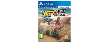 Micromania: Jeu PS4 ATV Drift and Tricks à 14,99€ au lieu de 21,99€