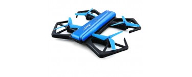 Rakuten: Mini Drone Foldable RC Selfie JJRC H43WH BNF WiFi FPV 720P HD à 45,45€ au lieu de 53,46€