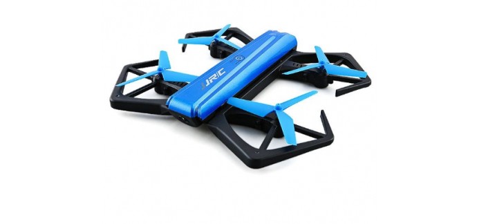 Rakuten: Mini Drone Foldable RC Selfie JJRC H43WH BNF WiFi FPV 720P HD à 45,45€ au lieu de 53,46€