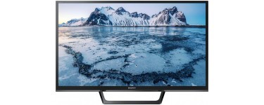 Son-Vidéo: Téléviseur Sony KDL-32WE610B noir à 359€ au lieu de 449€