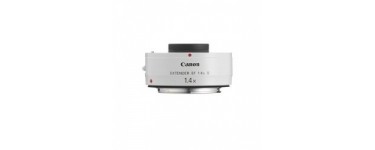 eGlobal Central: Canon Extender EF 1.4x III Convertisseur à 328,99€  au lieu de 411,99€