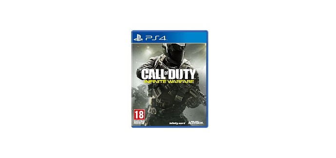 ToysRUs: Jeu PS4 Call Of Duty Infinite Warfare à 9€ au lieu de 19€