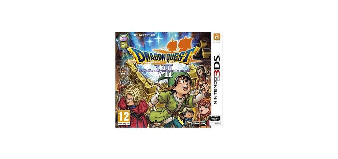 ToysRUs: Jeu Nintendo 3DS Dragon Quest VII La Quête Des Vestiges Du Monde à 9€ au lieu de 19€