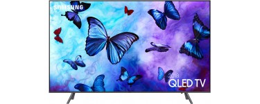 Son-Vidéo: Téléviseur Samsung QE49Q6F (2018) noir à 1299€ au lieu de 1490€