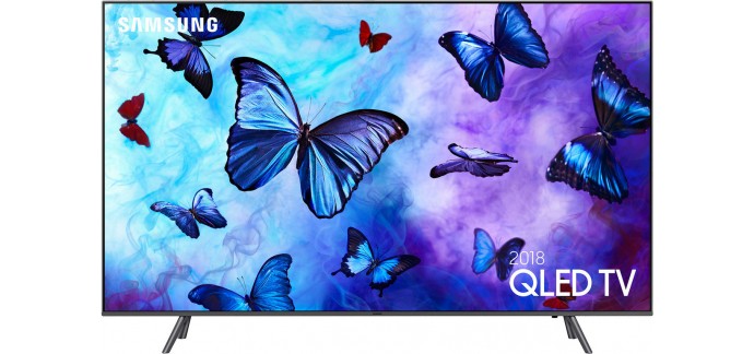 Son-Vidéo: Téléviseur Samsung QE49Q6F (2018) noir à 1299€ au lieu de 1490€