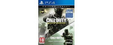ToysRUs: Jeu Playstation 4 Call of Duty Infinite Warfare Legacy Edition à 9€ au lieu de 19€