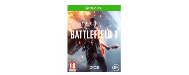 Maxi Toys: Jeu Xbox One Battlefield 1 à 15,99€ au lieu de 19,99€