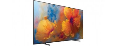 EasyLounge: Téléviseur Samsung QE65Q9F (2017) noir à 3989€ au lieu de 5499€