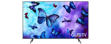 EasyLounge: Téléviseur Samsung QE49Q6F (2018) noir à 1299€ au lieu de 1490€