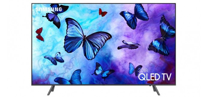EasyLounge: Téléviseur Samsung QE49Q6F (2018) noir à 1299€ au lieu de 1490€