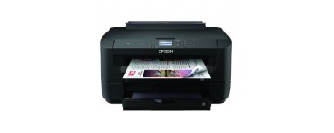 TopAchat: Imprimante Jet d'encre Epson WorkForce WF-7210DTW à 139,90€ au lieu de 172,90€