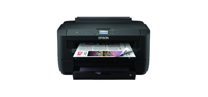 TopAchat: Imprimante Jet d'encre Epson WorkForce WF-7210DTW à 139,90€ au lieu de 172,90€