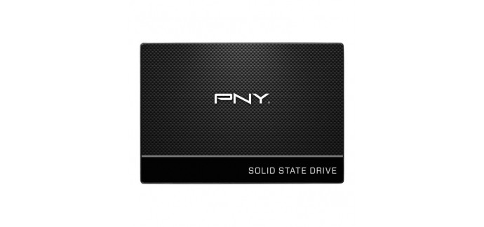 Cdiscount: Disque dur SSD PNY CS900 480Go à 25,08€