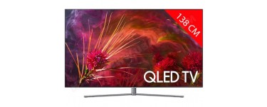 Ubaldi: TV QLED 4K Samsung 138 cm QE55Q8F2018 à 1719€ au lieu de 2290€
