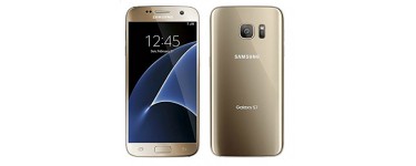 Amazon: Smartphone Samsung G930 Galaxy S7 32 Go à 367,89€ au lieu de  408,77€