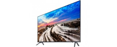 Cobra: Téléviseur Samsung UE-49MU7055 gris à 849€ au lieu de 999€