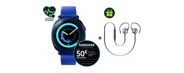 i-Run: Ecouteur Samsung Level Active offert pour l'achat d'un Samsung Gear Sport