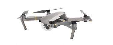 MacWay: Drone DJI Mavic Pro Platinum à 1199€ au lieu de 1299€