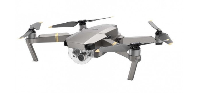 MacWay: Drone DJI Mavic Pro Platinum à 1199€ au lieu de 1299€