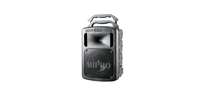 Sonovente: Sono Portable Mipro - MA708 BCD à 969€ au lieu de 1299€