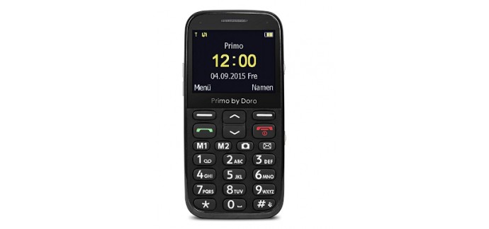 Amazon: Téléphone Portable à Grosses Touches Doro Primo 366 à 48,89€ au lieu de  54,32€