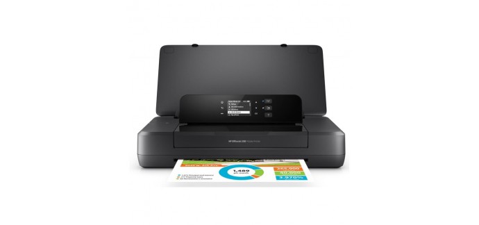 La Redoute: Imprimante jet d'encre HP Office Jet 200 à 179,99€ au lieu de 269€