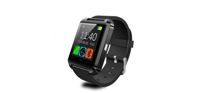 Banggood: Smartwatch Bakeey U80 à 13,70€ au lieu de 17,13€