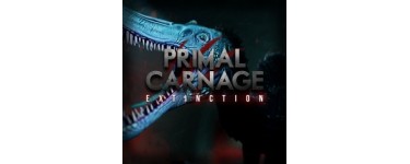 Playstation Store: Jeu PS4 Primal Carnage: Extinction à 4,99€ au lieu de 19,99€