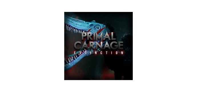 Playstation Store: Jeu PS4 Primal Carnage: Extinction à 4,99€ au lieu de 19,99€