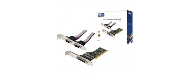 TopAchat: Carte contrôleur Série / Parallèle, PCI, Sweex à 5,90€ au lieu de 14,90€