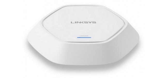 TopAchat: Point d'accès Wi-Fi ac 2600 Mbps Linksys LAPAC2600 à 196,90€ au lieu de 460,80€