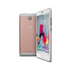 GrosBill: Smartphone WIKO U Feel Lite Rose Gold à 111,93€ au lieu de 159,90€