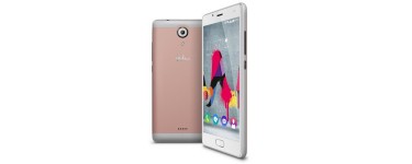 GrosBill: Smartphone WIKO U Feel Lite Rose Gold à 111,93€ au lieu de 159,90€