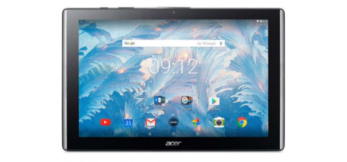 Conforama: 25% de réduction sur la tablette 10.1'' Android 7.0 ACER B3-A40FHD-K1ME 