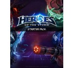 Base.com: Jeu PC Heroes of the Storm Starter Pack à 10,85€ au lieu de 23,09€