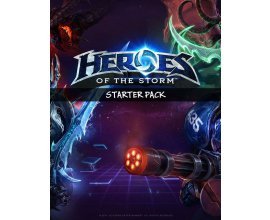 Base.com: Jeu PC Heroes of the Storm Starter Pack à 10,85€ au lieu de 23,09€