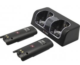 Auchan: Double Chargeur pour Manettes Wii U, à 2,99€ au lieu de 14,99€