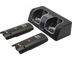 Auchan: Double Chargeur pour Manettes Wii U, à 2,99€ au lieu de 14,99€