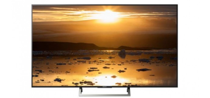 Iacono: TV LED et OLED - SONY KD-65XE7096, à 1099€ au lieu de 1399€