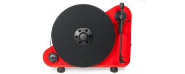 EasyLounge: Platine Vinyle Audiophile - PRO-JECT Vertical Turntable E Droitier OM5, à 305,83€ au lieu de 329€ 